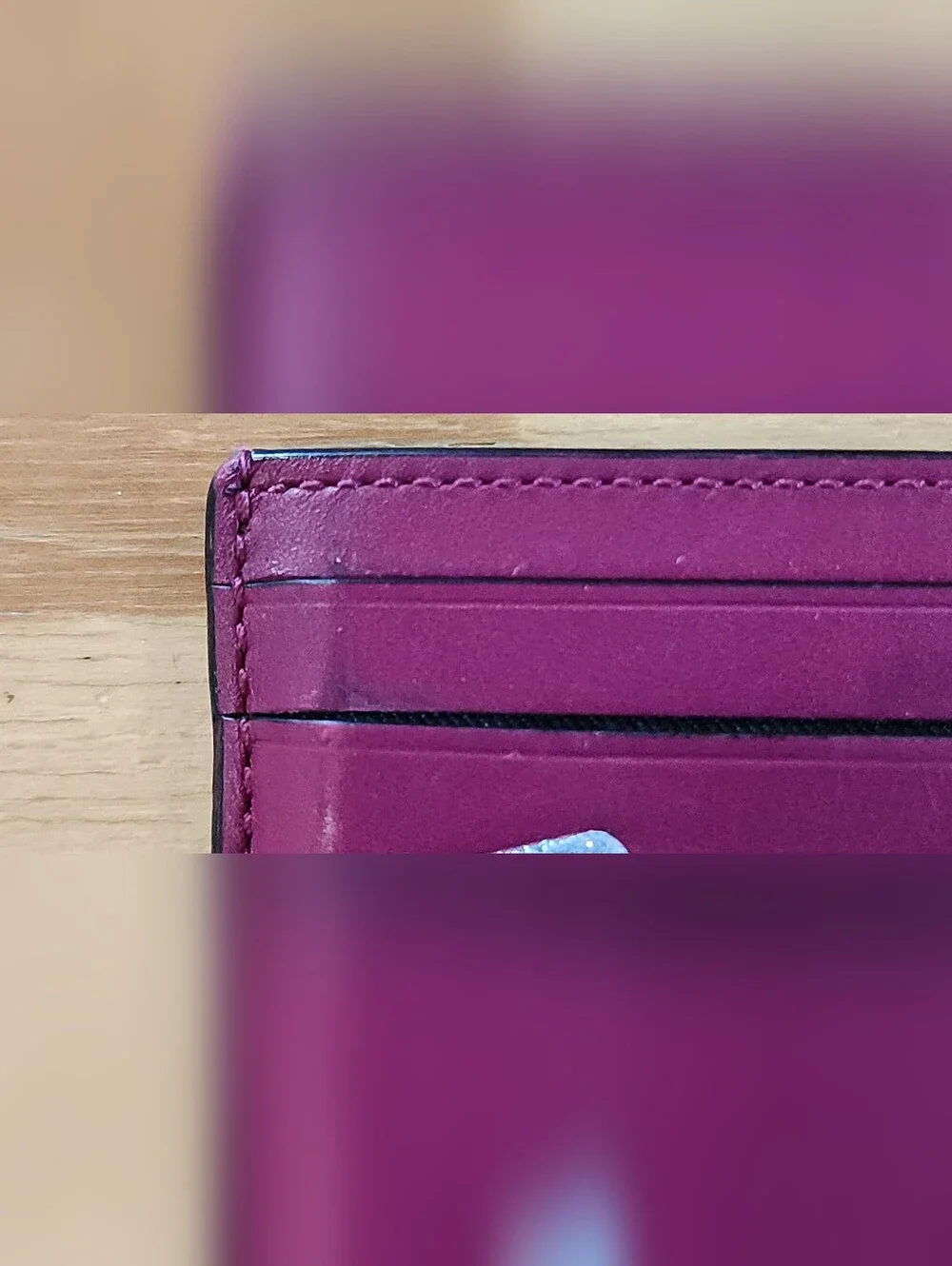Coach Card Case
